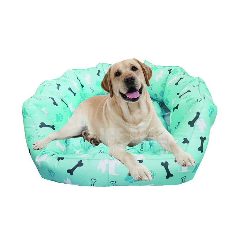 ICE-IPB01-01 Cartoon dog Inflatable dog bed | Nanchang ICE BEAR Cooling ...