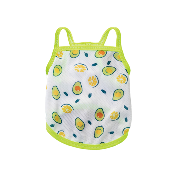 ICE-UVDS03 Avocado UV Sun Protection Dog ShirtICE-UVDS03