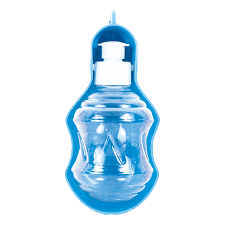 ICE-DWB-01 Blue Dog Water Bottle