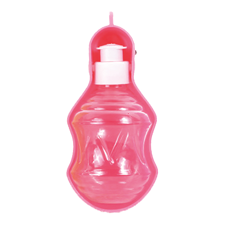 ICE-DWB-02 Pink Dog Water Bottle