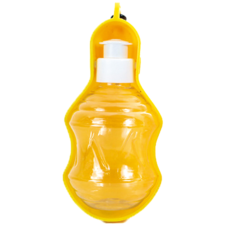 ICE-DWB03-Yellow Dog Water Bottle